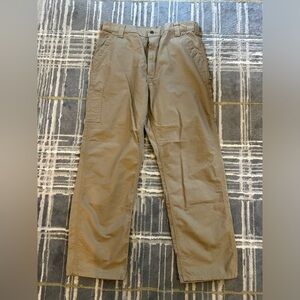 Carhartt Men's Brown 100% cotton work pants